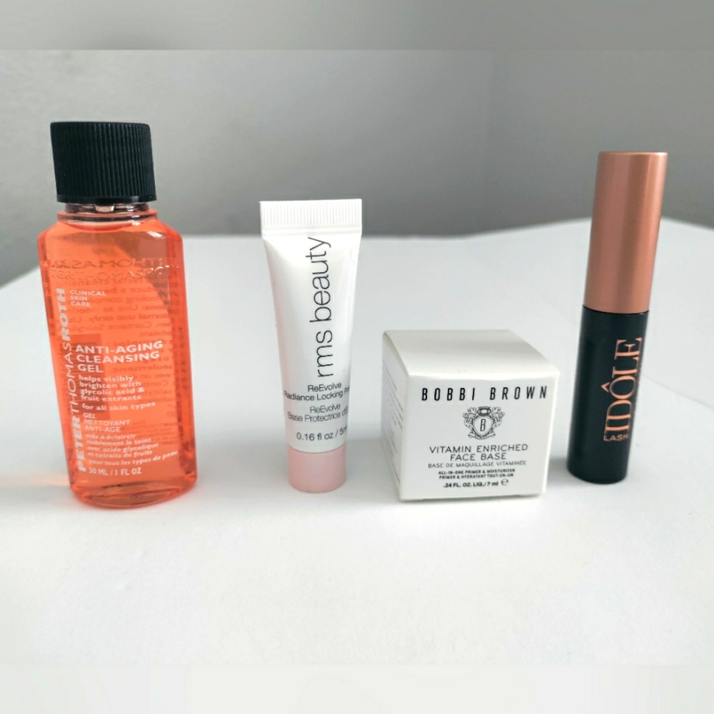 4 beauty products